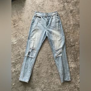 American eagle light wash jeans